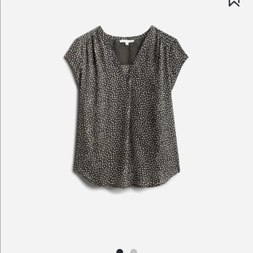 FUN2FUN- Lillian V-Neck Blouse